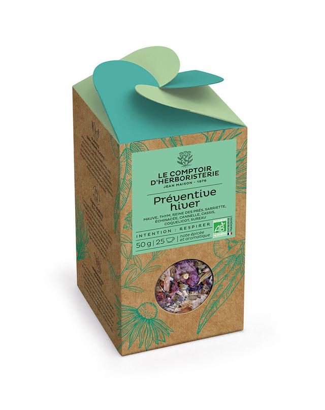 tisane la preventive hiver bio 50g