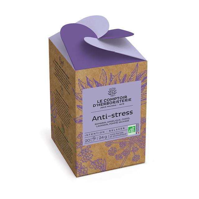 tisane infusette anti-stress bio (x20)