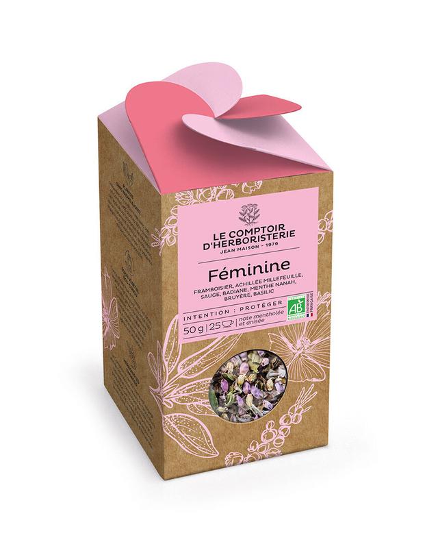 tisane la feminine bio 50g