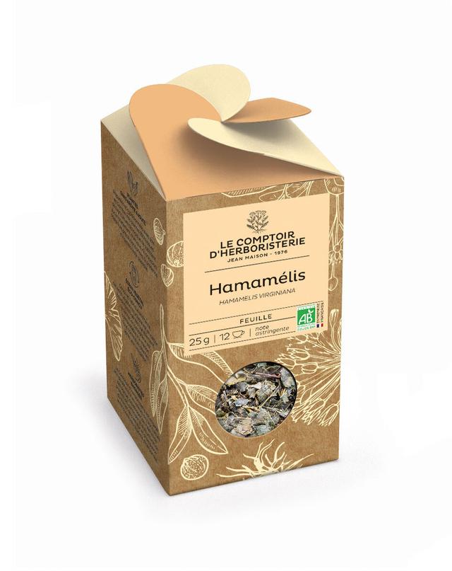 hamamelis bio feuille 25g