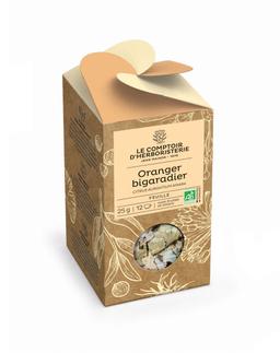 oranger bigaradier bio feuille 25g