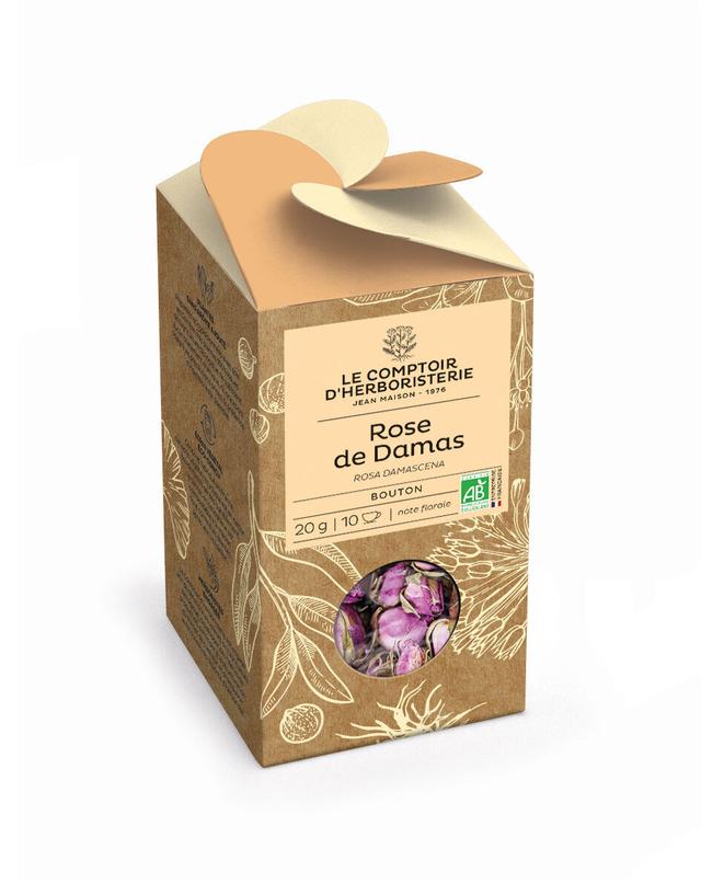 rose de damas bio bouton 20g