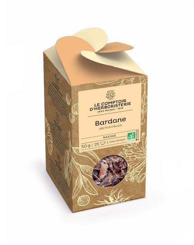 bardane bio racine 50g