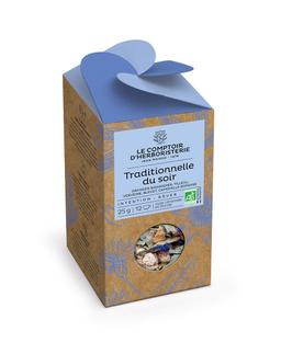 tisane la traditionnelle bio 25g - du soir