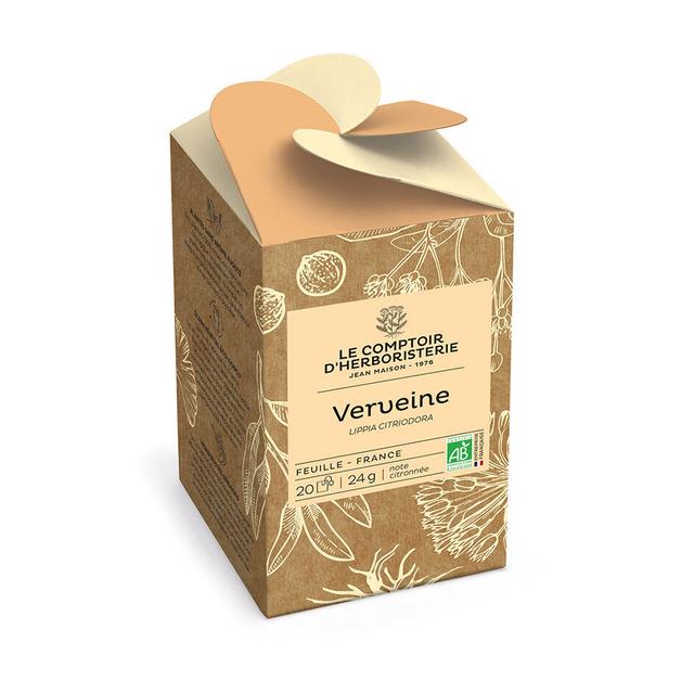 tisane infusette verveine bio (x20)