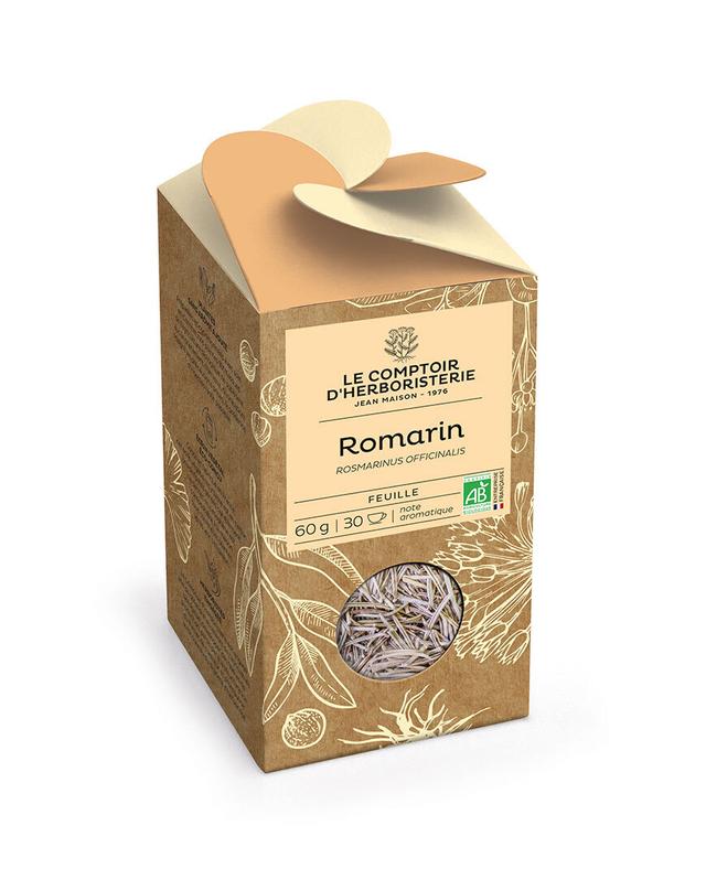 romarin sauvage bio feuille france 60g