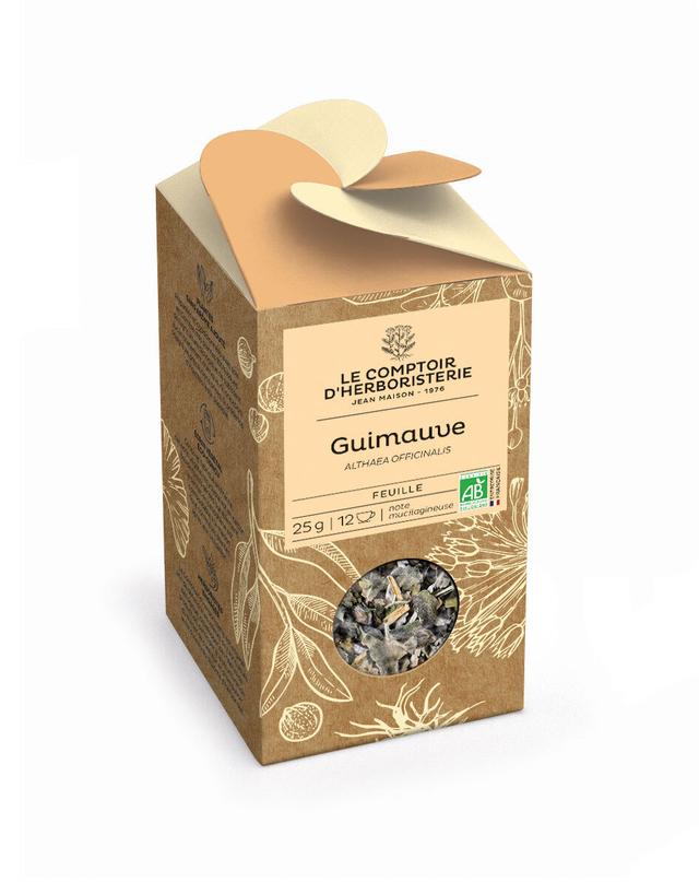 guimauve bio feuille 25g