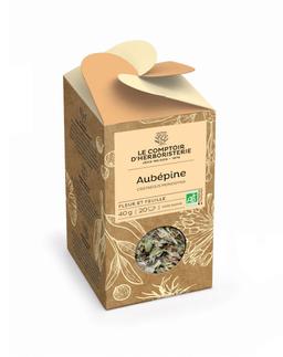 aubepine bio fleur et feuille 40g