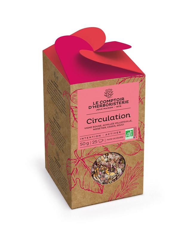 tisane circulation bio 50g