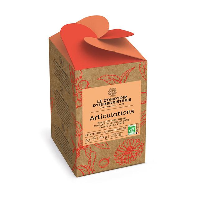 tisane infusette articulations bio (x20)