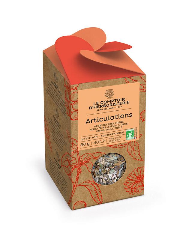 tisane articulations bio 80g