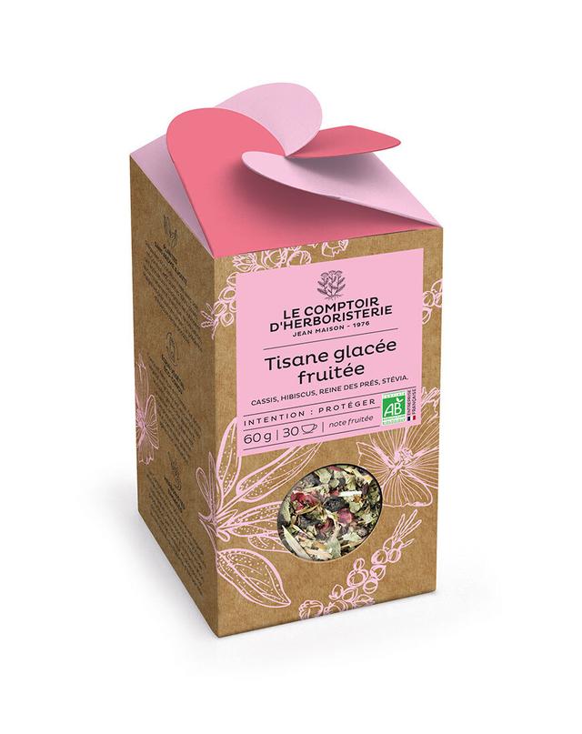 tisane glacee fruitee bio 60g