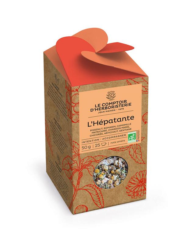 tisane l'hepatante bio 50g