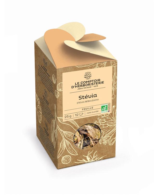 stevia bio feuille 25g