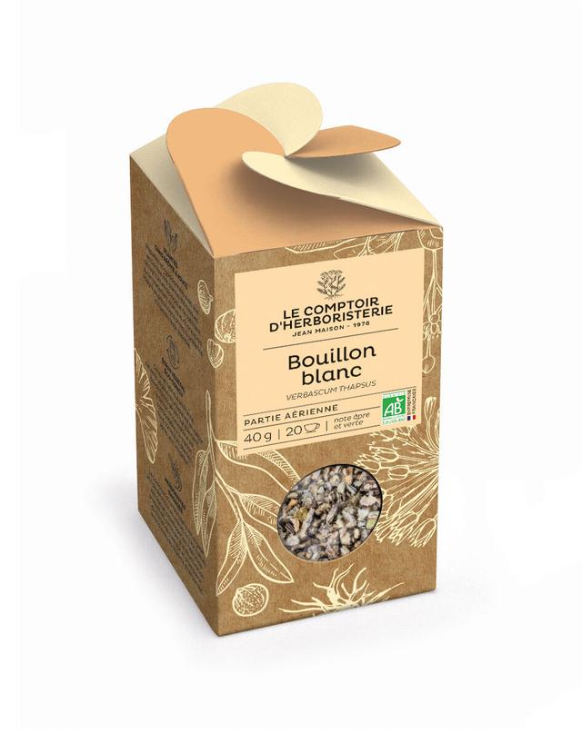 bouillon blanc bio partie aerienne 40g