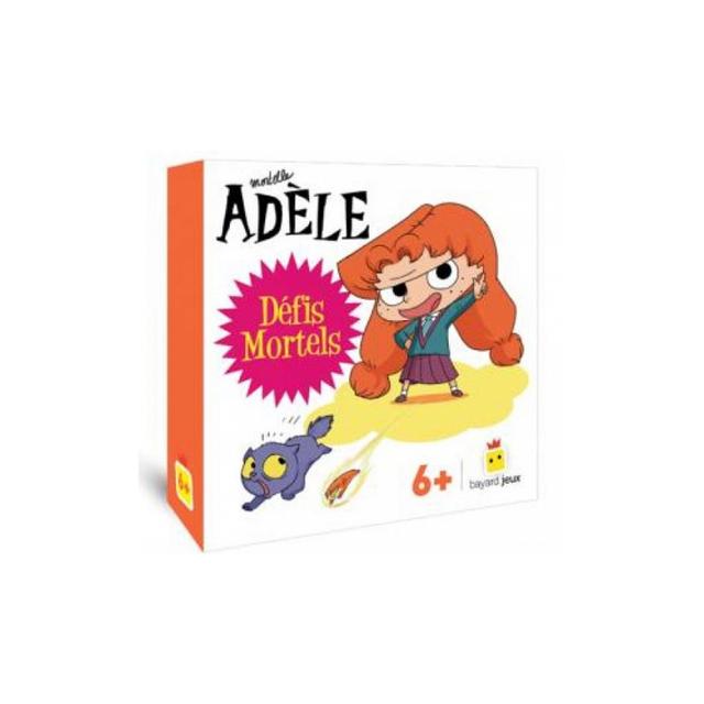 Mortelle Adele Defis mortels