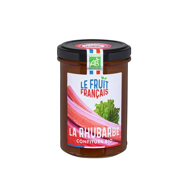 Confiture de rhubarbe de France 250g