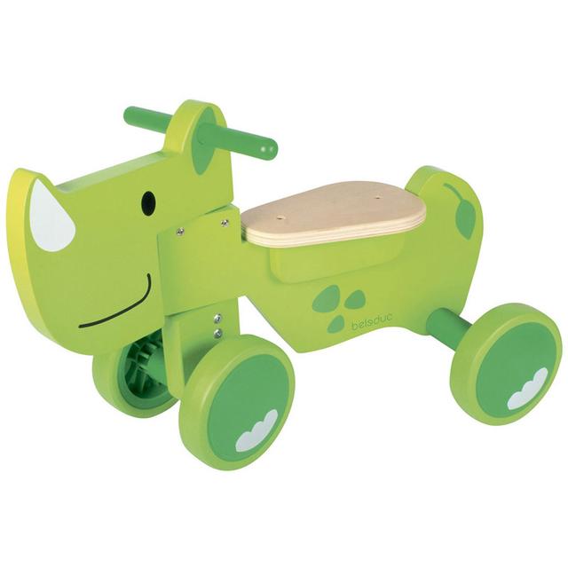 Porteur en bois Rhinocéros - HAPE