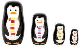 Matriochka - Famille Pingouin