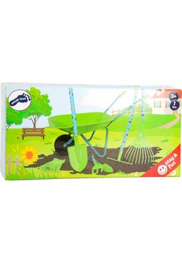 Grand kit de jardin avec brouette (pour enfants)