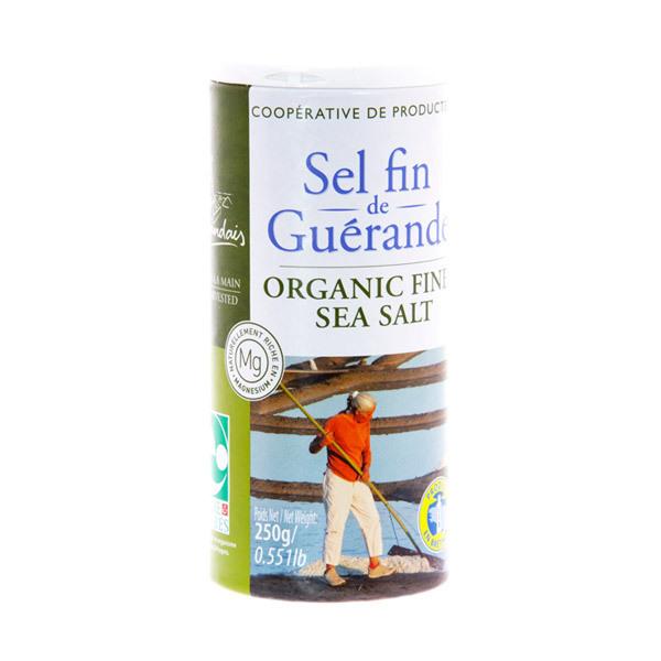 Sel fin de Guérande 250g