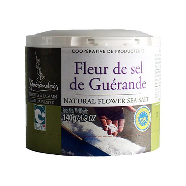 Fleur de sel de Guérande boîte 140g