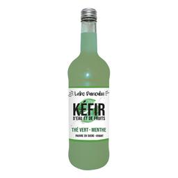 Kéfir de fruits Thé Vert Menthe bio 75cl