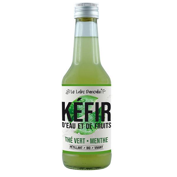 Kéfir de fruits Thé Vert Menthe bio 25cl