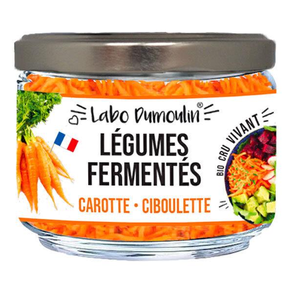 Légumes fermentés Carottes Ciboulette 180g