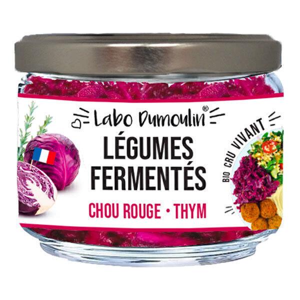 Légumes fermentés Chou rouge Thym 180g