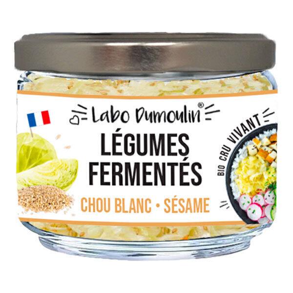 Légumes fermentés Chou blanc Sésame 180g