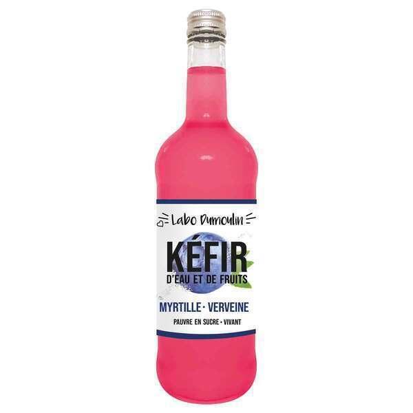 Kéfir de fruits Myrtille Verveine bio 75cl