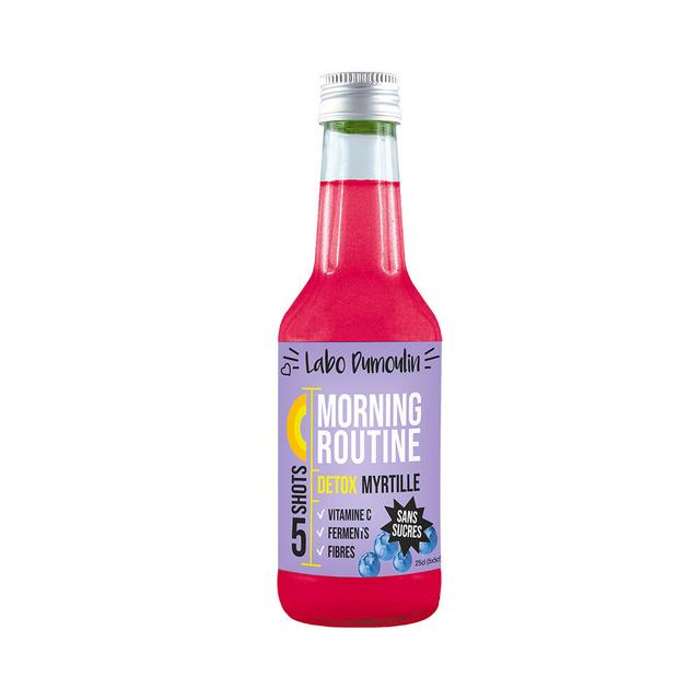 Morning Routine Detox Myrtille Kiwi 25cl