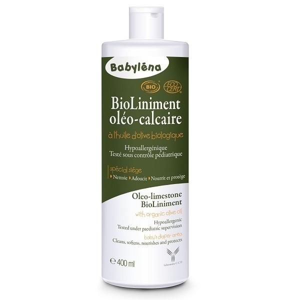 Liniment oléo calcaire à l'huile d'olive 400ml