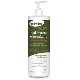 Liniment oléo calcaire à l'huile d'olive 1L