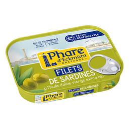 Filets de sardines à l'huile d'olive bio 100g