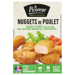 Nuggets de volaille croustillants bio 200g