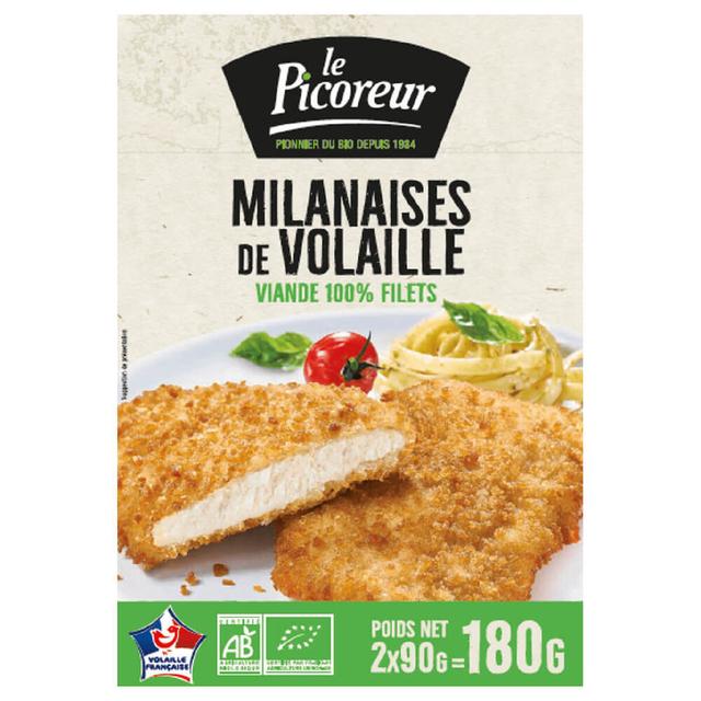 Escalope Milanaise de Volaille "100% Filet" 180g