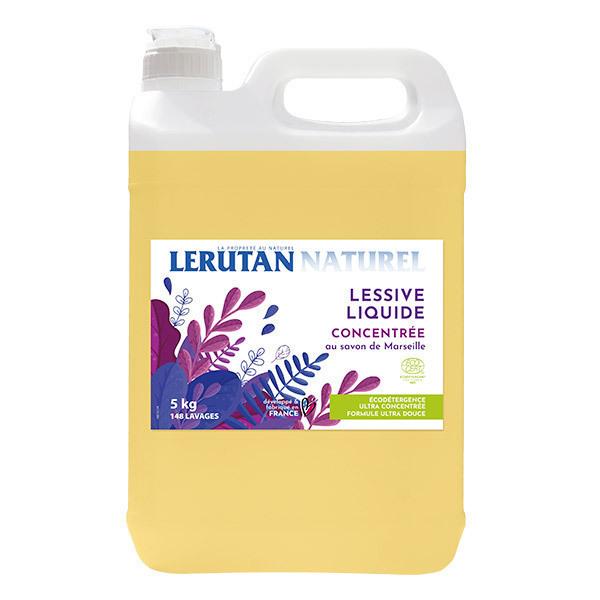 Lessive liquide concentrée savon de Marseille 5L