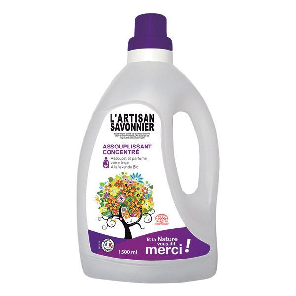 Assouplissant concentré Lavande 1,5L