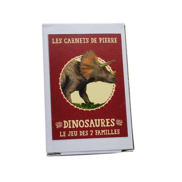 Jeu des 7 familles Les dinosaures