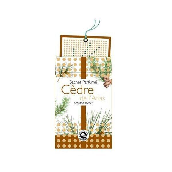 Sachet parfumé Cèdre de l'Atlas