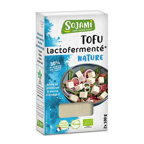 Tofu lactofermenté nature 200g