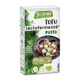 Tofu lactofermenté pesto 200g