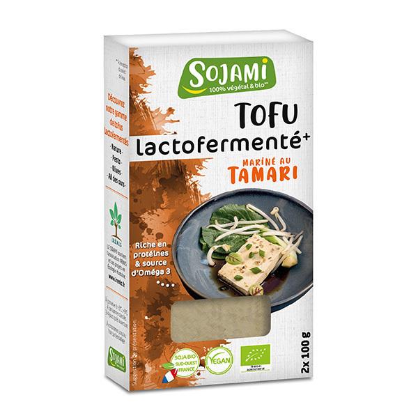 Tofu lactofermente tamari 2x100g