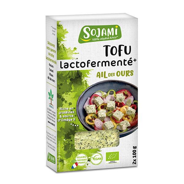 Tofu lactofermenté ail des ours 2x100g