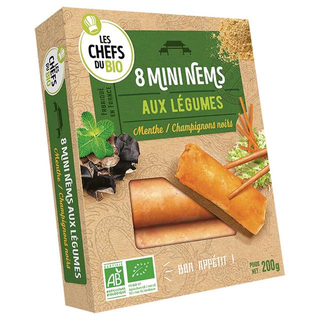 Mini nem aux légumes 8x25g