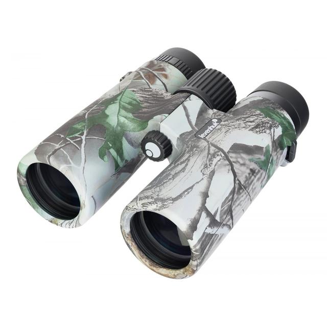 Jumelles Camo 10x42 avec réticule - blanc