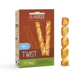 Biscuits apéritifs Twists au beurre salé 100g