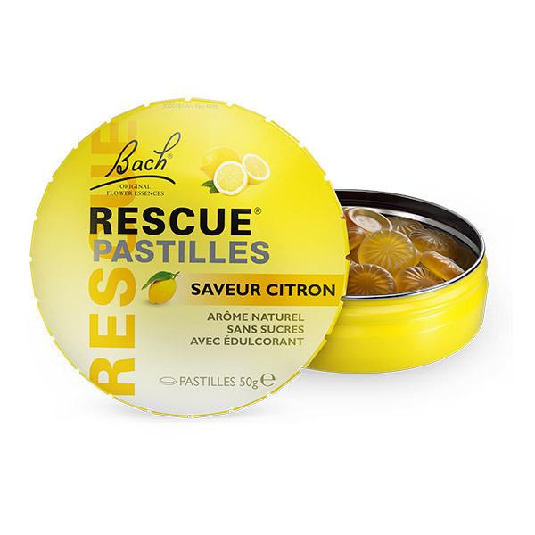 Rescue Pastilles saveur Citron x 50g